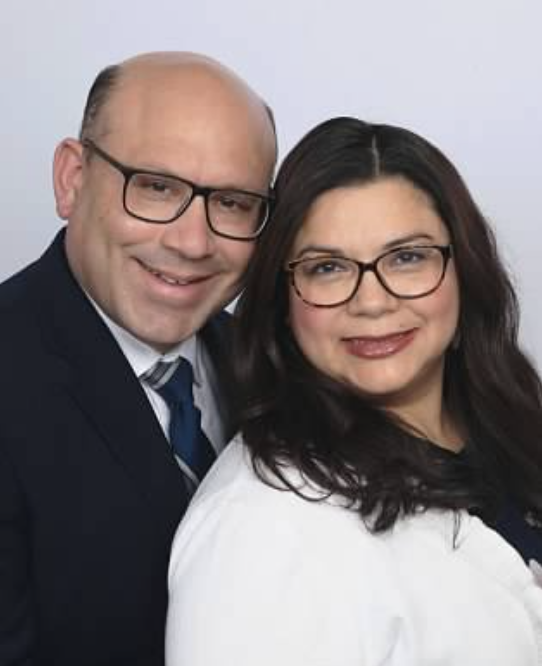 Pastor Rosario and Mrs. Rosario